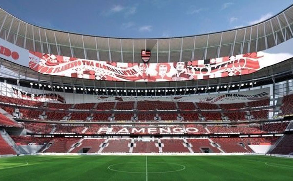 estádio do flamengo será o maior do brasil? descubra a capacidade da nova casa rubro negra