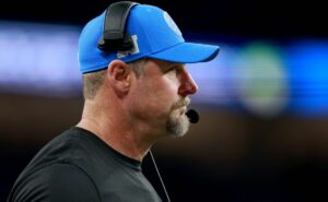 dan campbell deixa algo claro para jared goff e lions após vitória contra bears