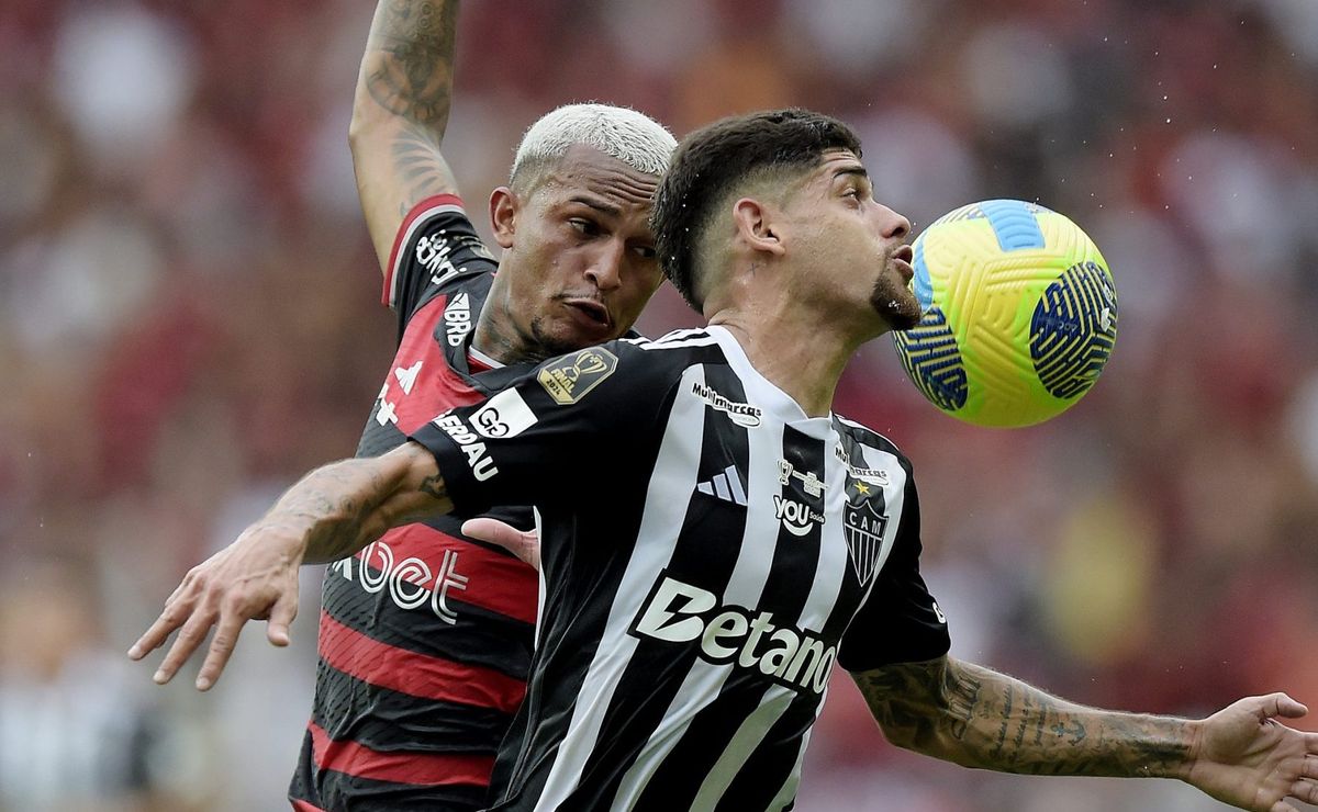 vidente revela o favorito para vencer atlético mg x flamengo na copa do brasil: “eu aposto”