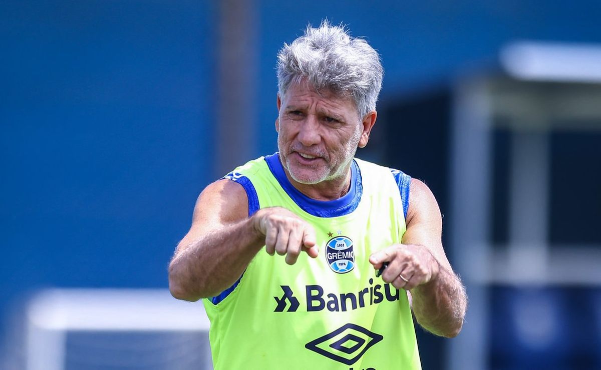 renato gaúcho prepara novidade no grêmio com mudança no esquema tático para surpreender o palmeiras