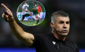 palmeiras se revolta com súmula de árbitro por não expulsar monsalve após entrada criminosa em dudu