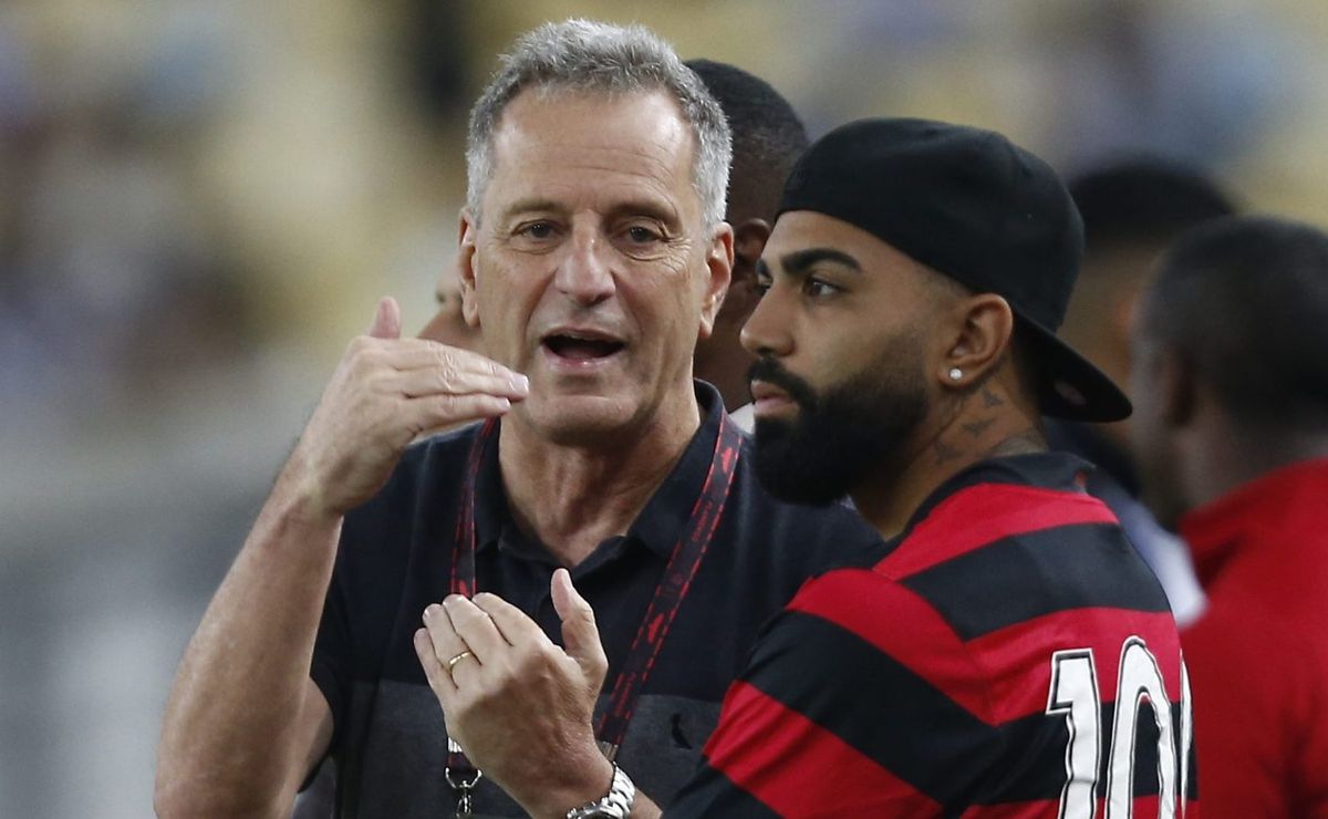 landim faz críticas fortes a gabigol no flamengo: "ele que não acredita nele"