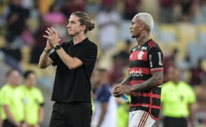 flamengo de filipe luís termina novembro com números impressionantes