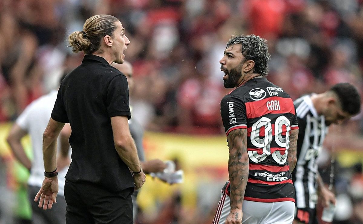 filipe luís toma decisão sobre afastamento de gabigol e nova treta esquenta bastidores no flamengo