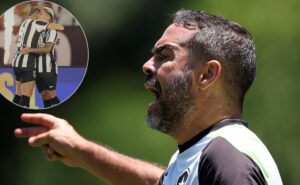 escalação do botafogo: artur jorge mexe e deve ir com matheus martins e tiquinho contra atlético mg