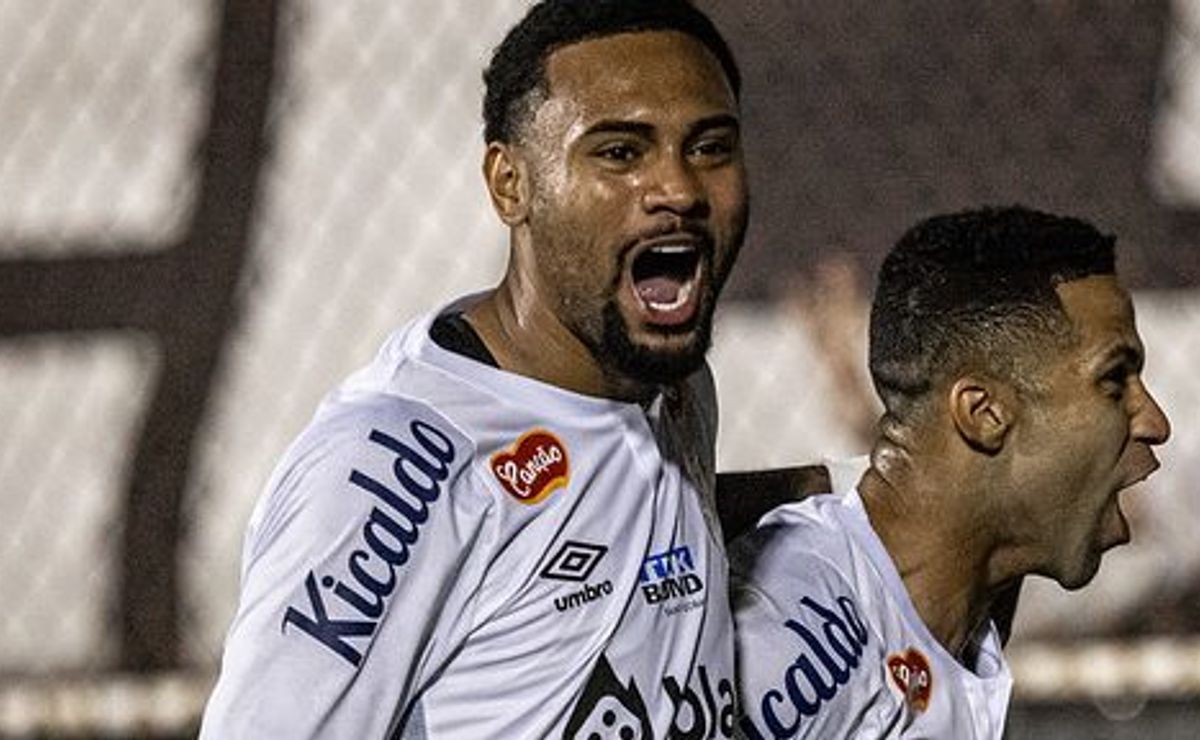 santos pode garantir acesso matemático à série a contra o vila nova? veja cenários