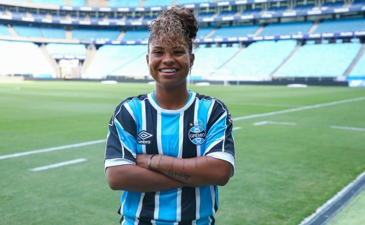 conheça dayana rodríguez: a jovem goleadora do grêmio que brilha no gauchão