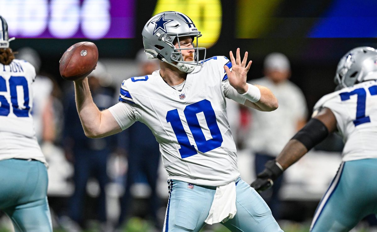 nfl: cooper rush envia mensagem clara aos cowboys sobre carreira como substituto de dak prescott