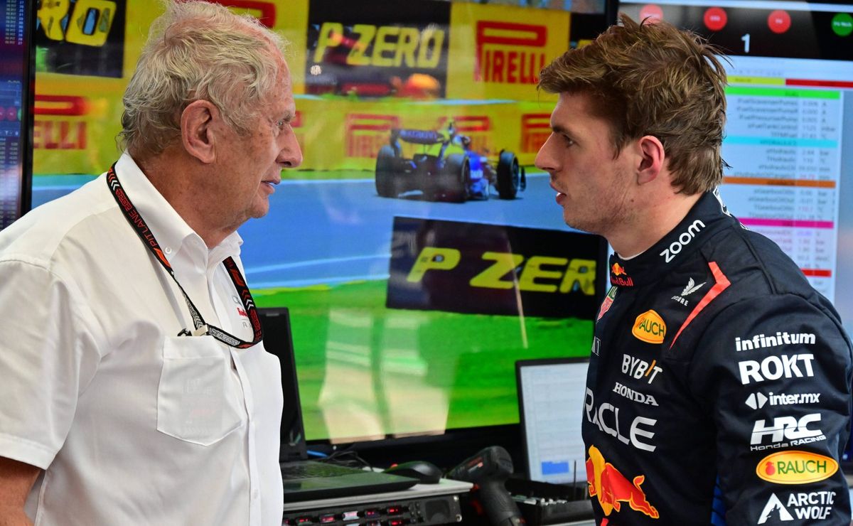 helmut marko afirma que caso a red bull vença o título, será graças a verstappen