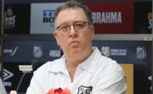 marcelo teixeira define demissão no santos e torcida comemora nas redes sociais