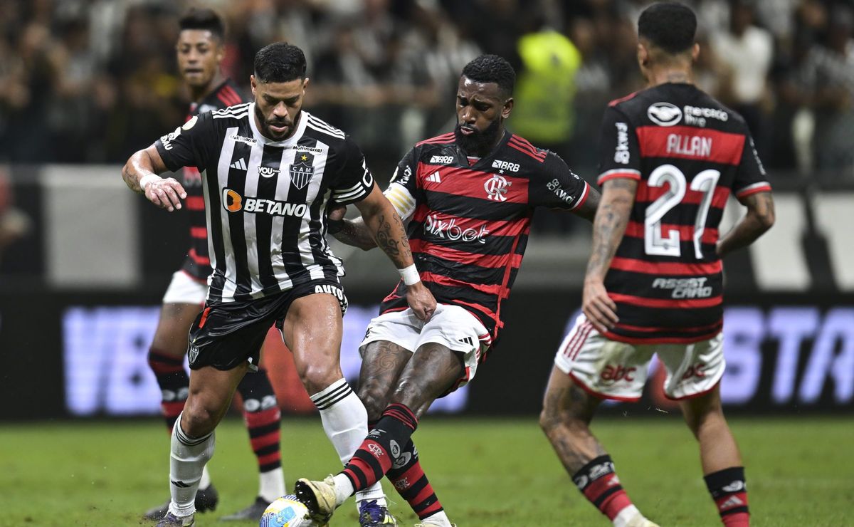 flamengo x atlético mg: números do confronto da final da copa do brasil em competições nacionais
