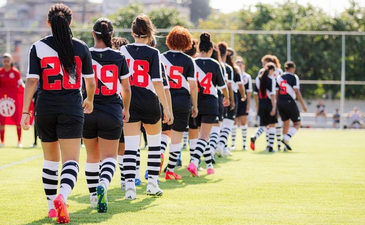 vasco investe no futuro da base do futebol feminino com novas contratações para o sub 17