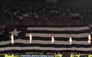 final da libertadores 2024: botafogo fará evento no nilton santos com telão para torcedores