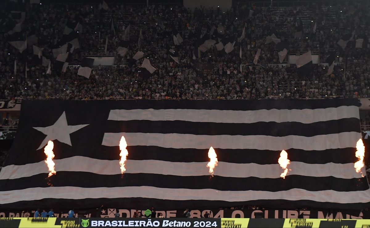 final da libertadores 2024: botafogo fará evento no nilton santos com telão para torcedores