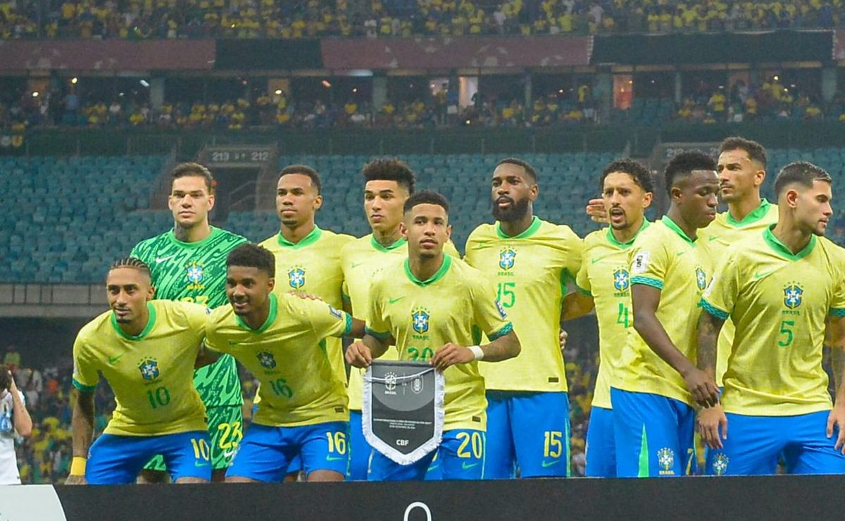 veja quando a seleção brasileira volta a ter jogos