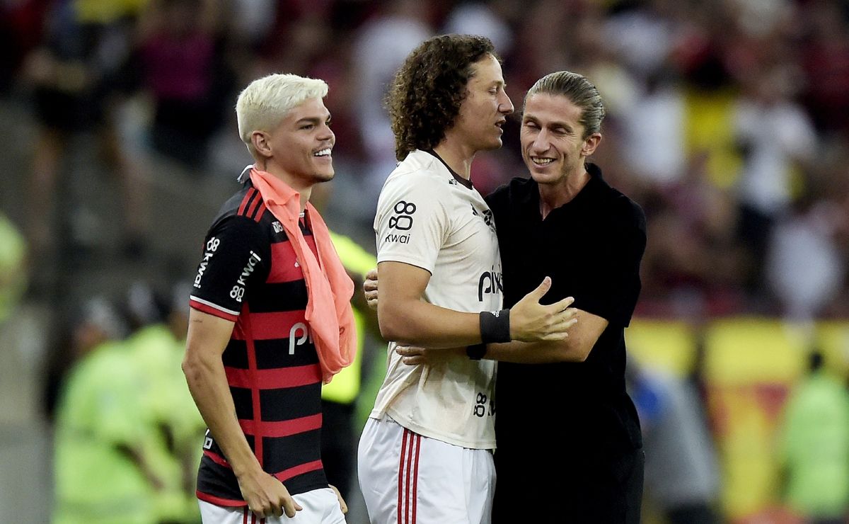 torcedores do flamengo projetam o jogo final da copa betano do brasil: “marcado na história...”