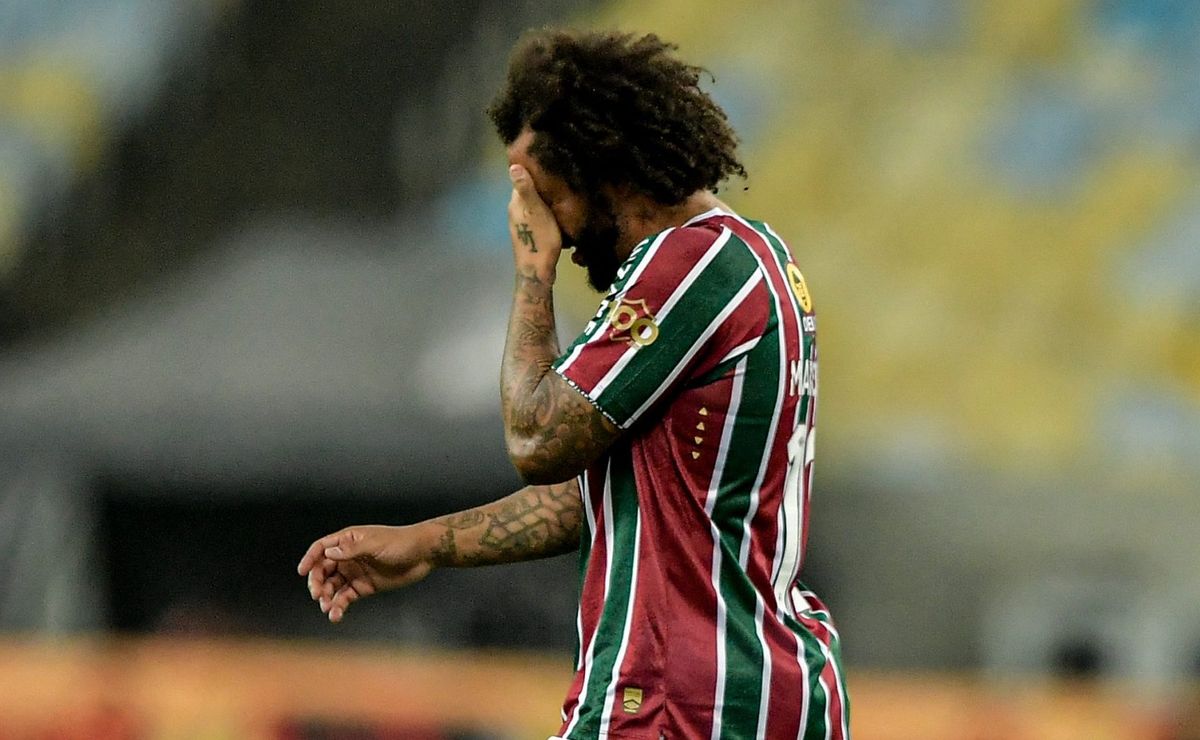 marcelo e terans podem ir para o nacional do uruguai e notícia chega no fluminense