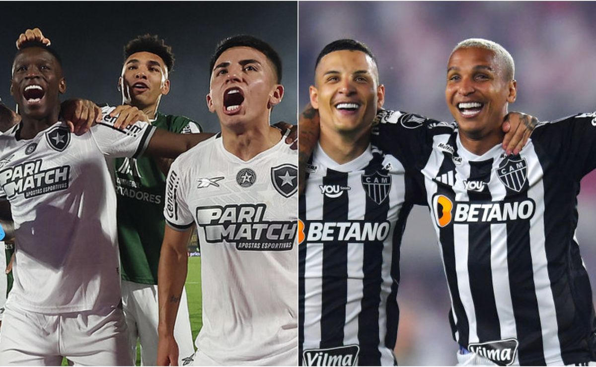 final da libertadores 2024: veja quanto faturaram atlético mg e botafogo até a decisão