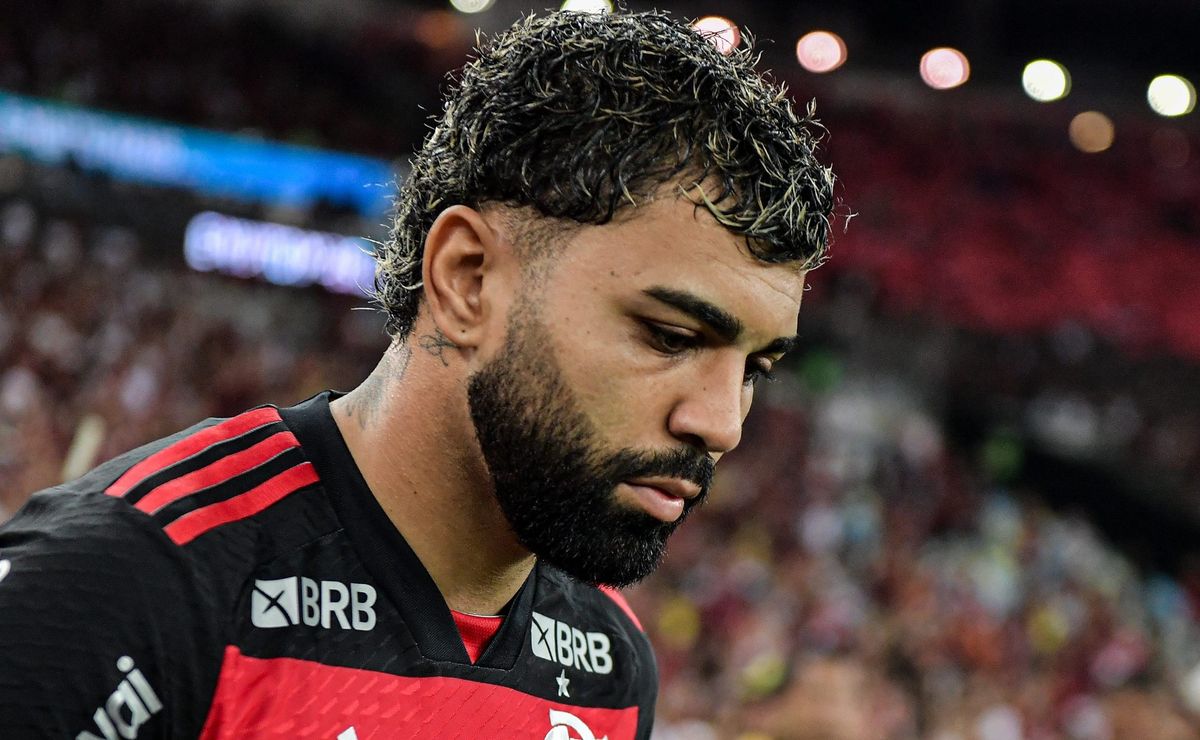 gabigol titular em flamengo x atlético mg tem desaprovação da nação: “um a menos”