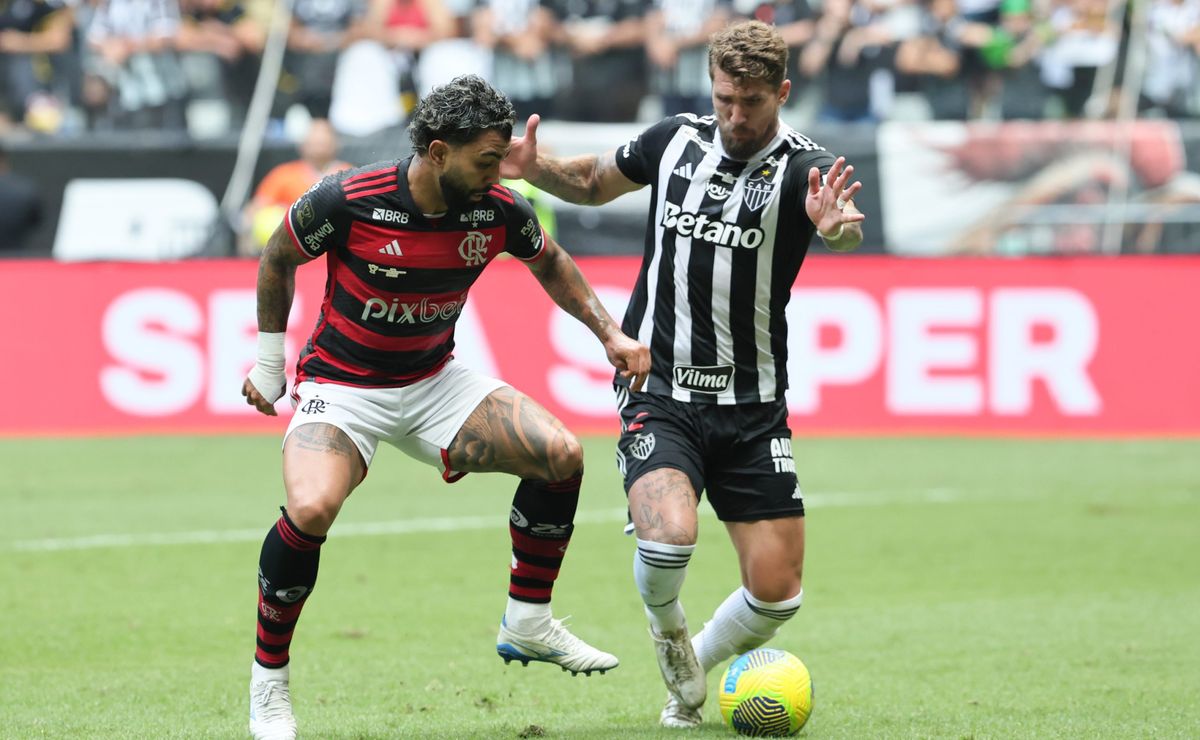 flamengo e atlético mg prometem jogo quente em reencontro pelo brasileirão