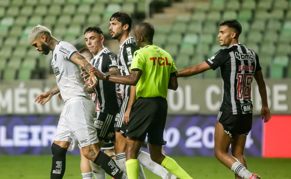 stjd toma nova decisão e denuncia atlético mg após confusão diante do botafogo