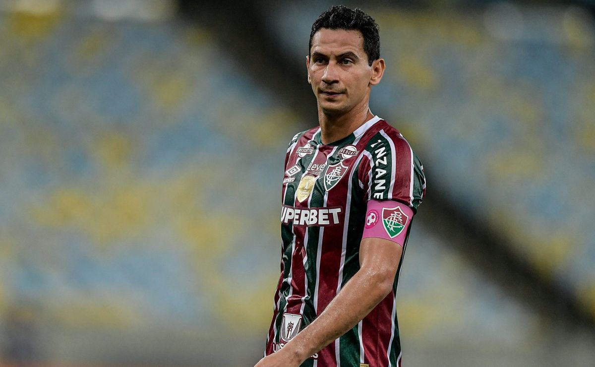 post enigmático de ganso causa apreensão e agita a torcida do fluminense