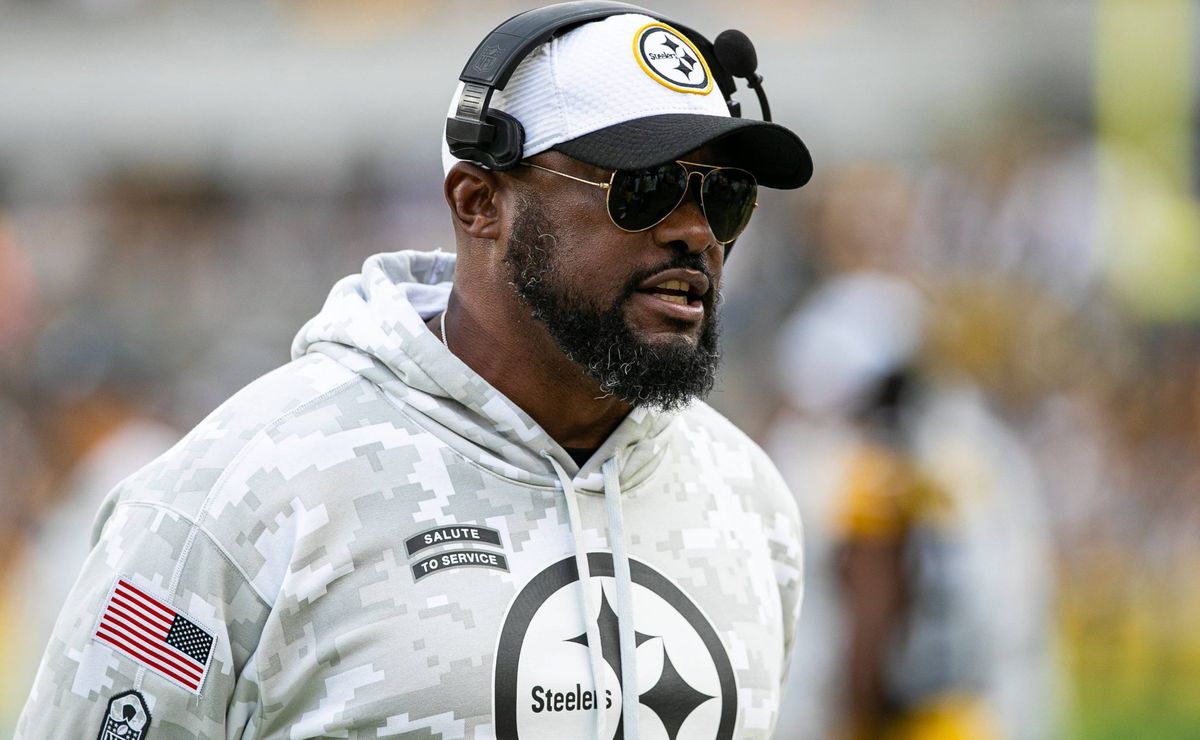 mike tomlin traz de volta ex campeão do super bowl para os pittsburgh steelers