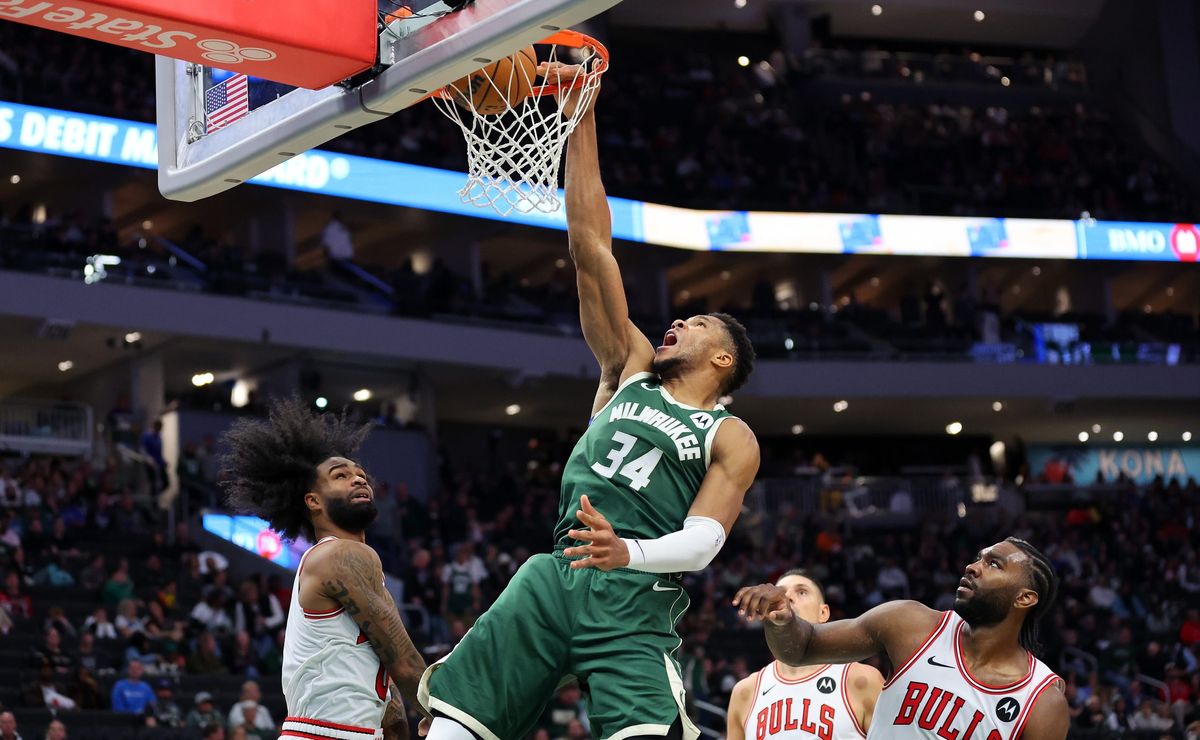 bucks recebem bulls em jogo da má fase na nba: onde assistir