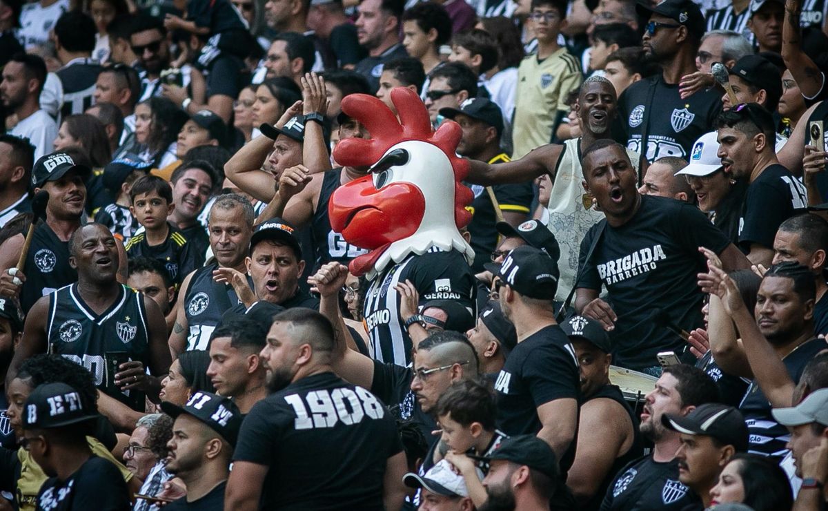 final da libertadores: torcida do atlético mg comprou cerca de 20 mil ingressos