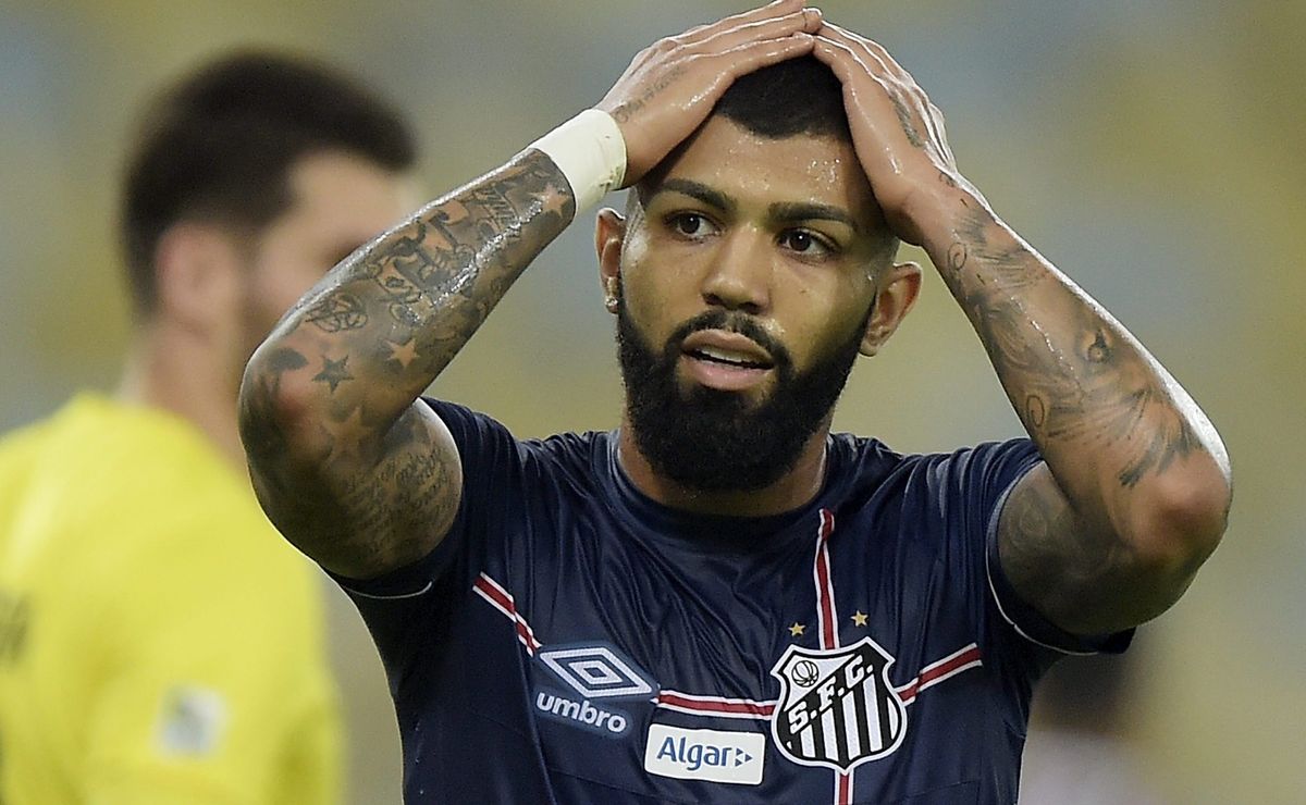 gabigol será o novo camisa 10 do santos em 2025 em caso de assinatura e chapéu no cruzeiro 