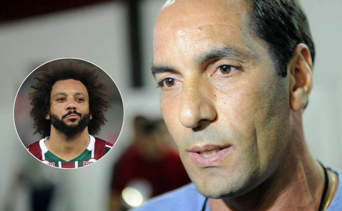 edmundo manda a real sobre momento ruim do fluminense e cita marcelo: “foi embora”