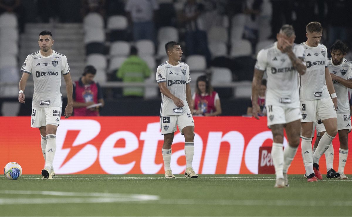 atlético mg é avisado sobre número desagradável contra o botafogo antes de final da libertadores