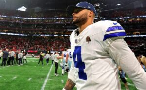 nfl: cowboys recebem péssima notícia sobre dak prescott após derrota para os falcons