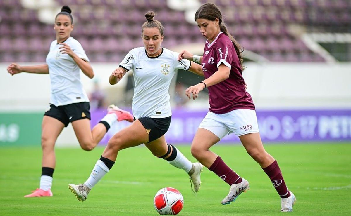 ferroviária supera o corinthians e conquista título do paulista feminino sub 17