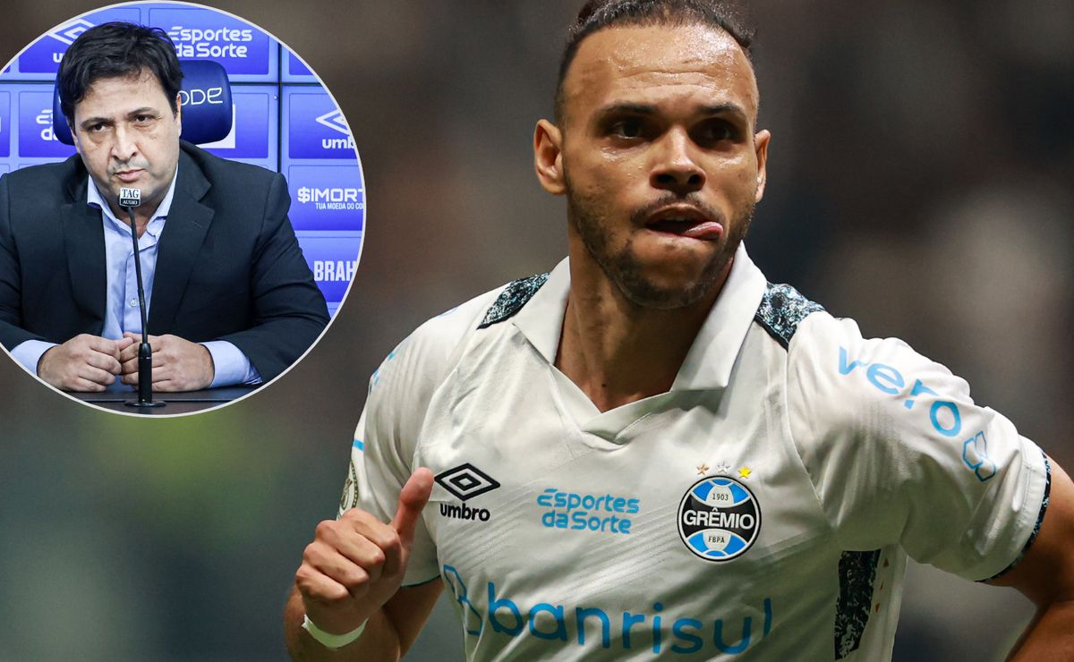 braithwaite faz reclamação a alberto guerra e ‘quebra de hierarquia’ piora crise no grêmio