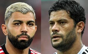 artilheiros em campo: gabigol e hulk prontos para decidir a copa do brasil