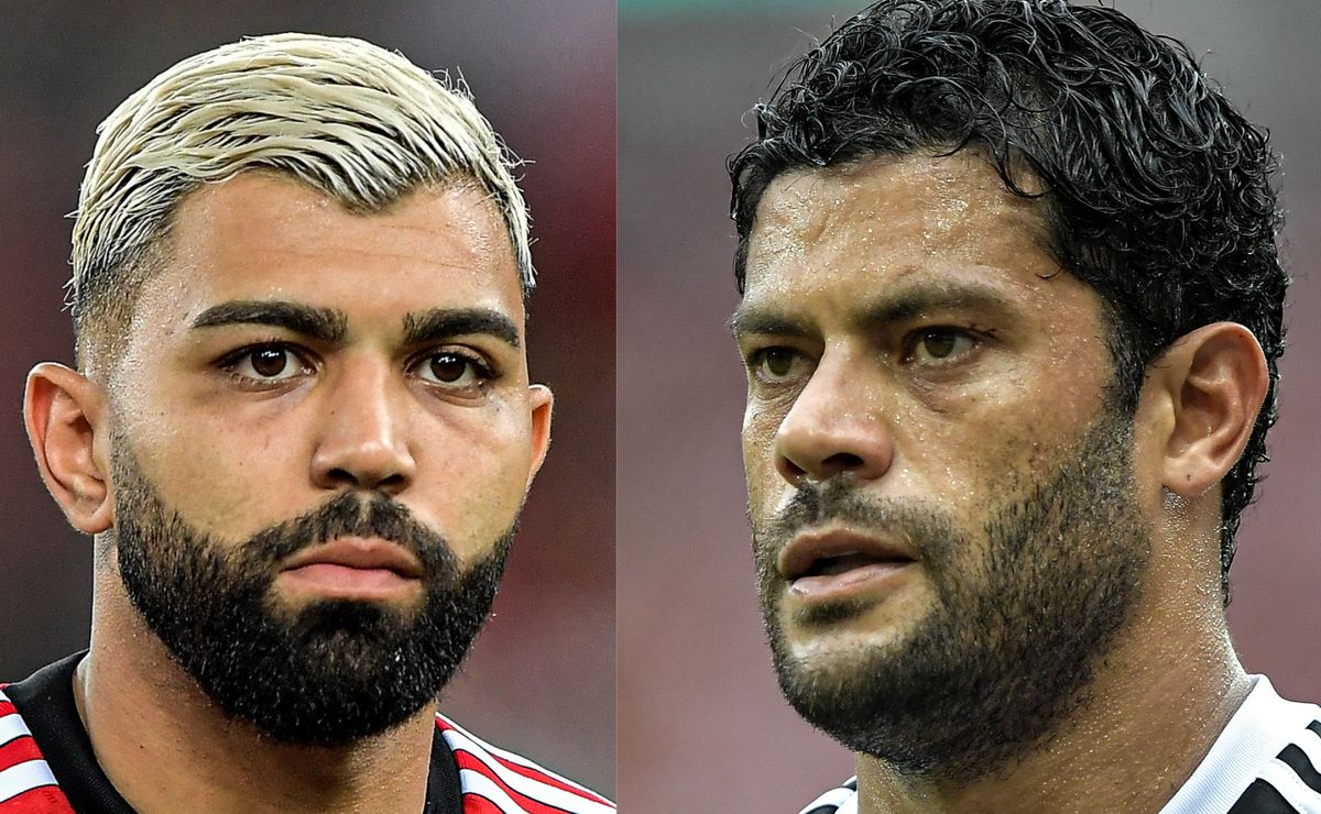 artilheiros em campo: gabigol e hulk prontos para decidir a copa do brasil