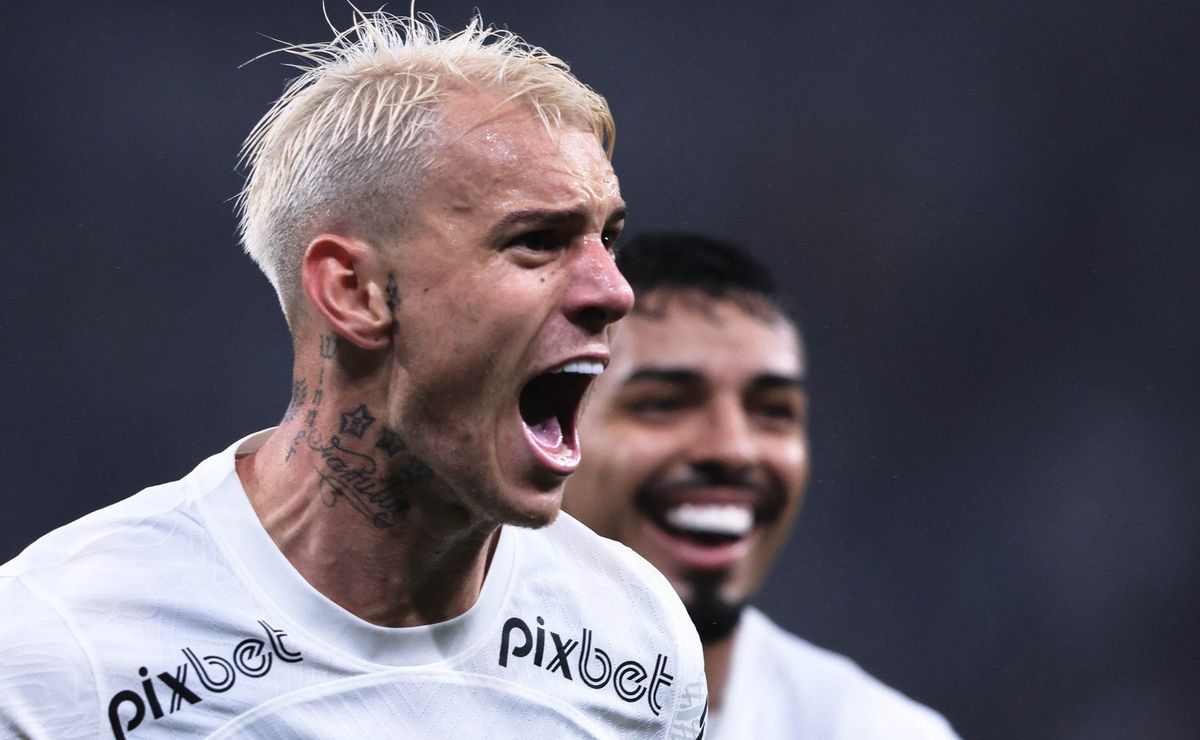 róger guedes no corinthians com aporte financeiro da esportes da sorte tem definição 