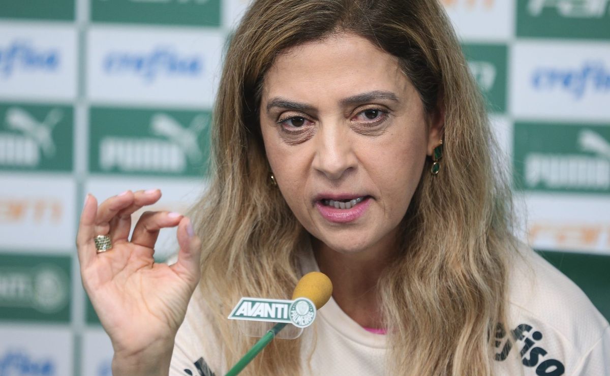 leila pereira aborda polêmica e manda recado a john textor sobre presença em palmeiras x botafogo