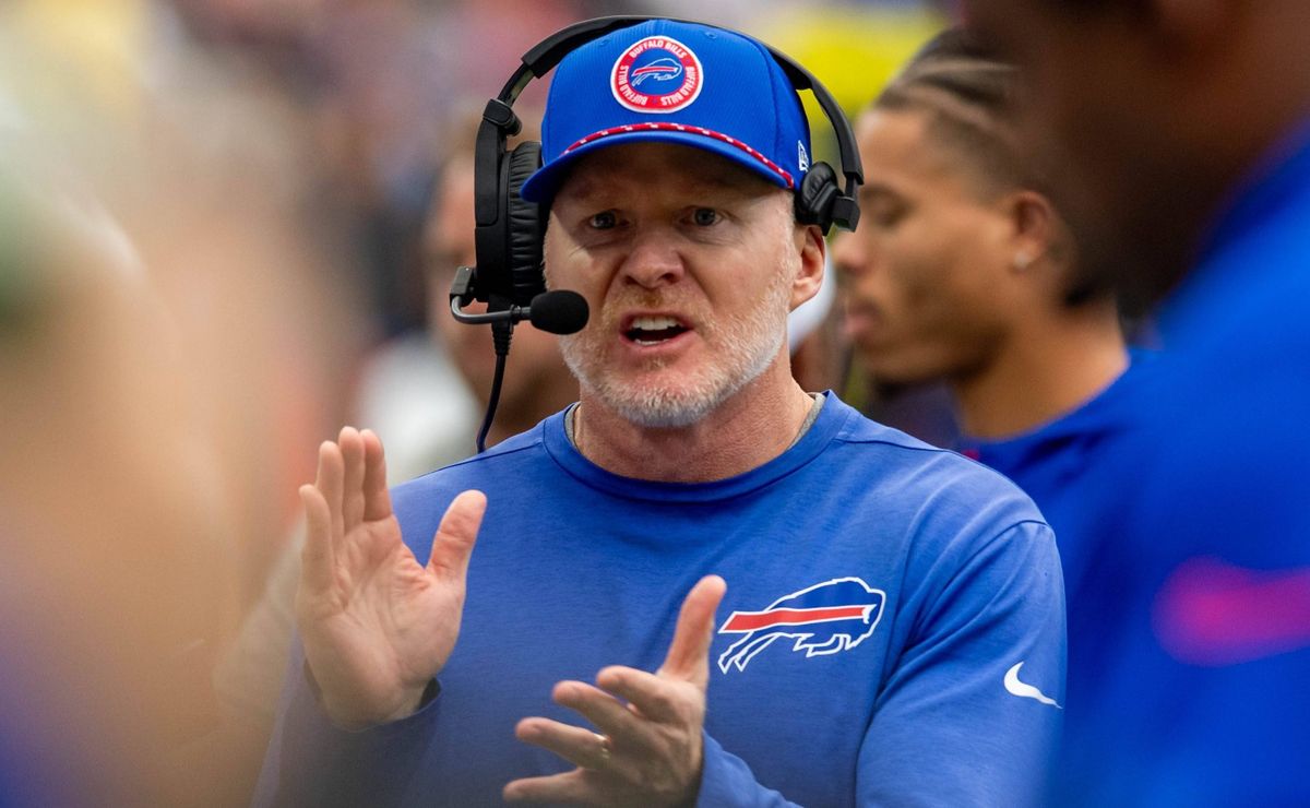 nfl: sean mcdermott confirma que josh allen e os bills perderão uma arma crucial contra os chiefs de andy reid