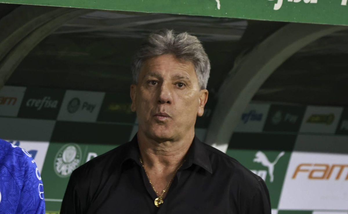 renato portaluppi faz revelação sobre derrota do grêmio para o palmeiras: “É mais fácil…”