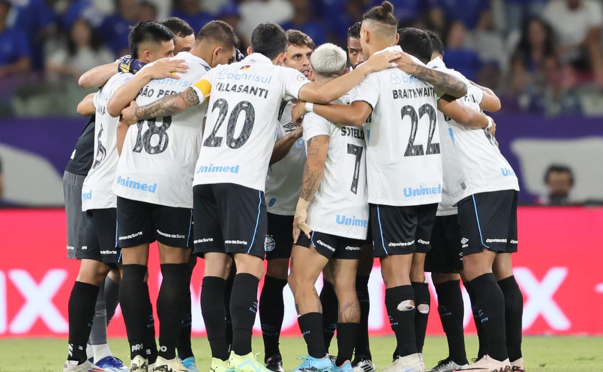 grêmio precisa somar pelo menos mais dois pontos para se salvar do rebaixamento no brasileirão