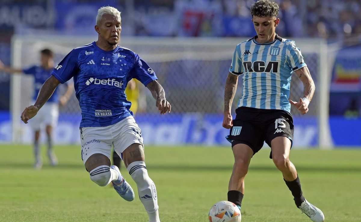 cruzeiro é punido por primeiro tempo assombroso e perde sul americana para o racing