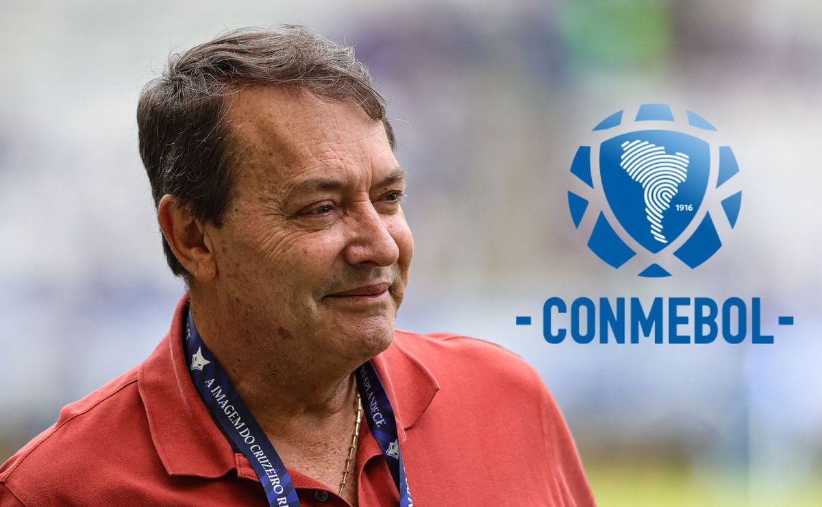 cruzeiro recebe recado da conmebol e precisa estar 3 dias antes da final da sula no paraguai