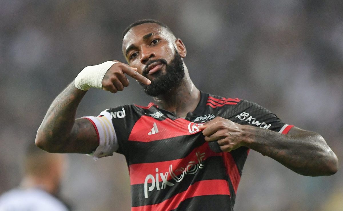 gerson evoca trabalho no flamengo como forma de ajudar momento complicado da seleção brasileira: “tentamos...”