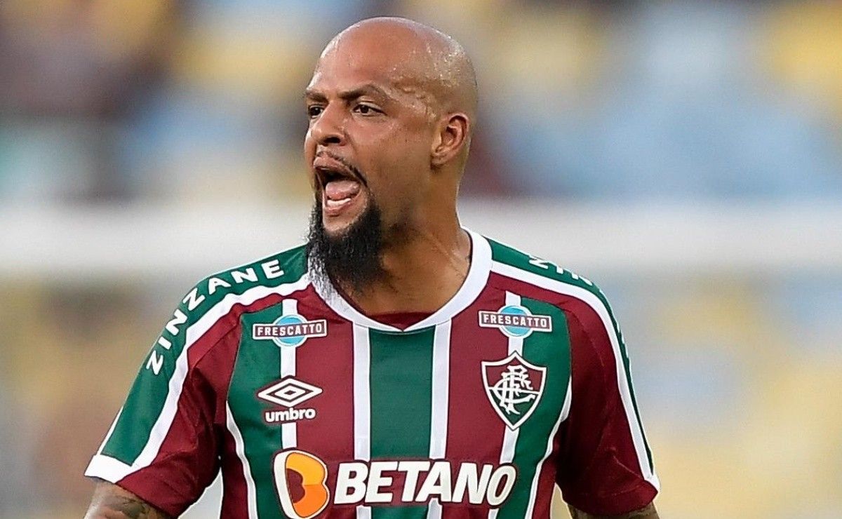 tudo foi exposto: felipe melo e +1 brigam e clima esquenta no fluminense