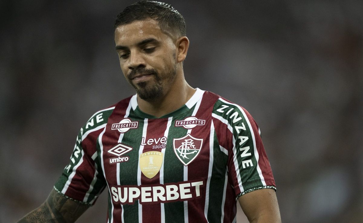 terans manda recado enigmático e aumenta mistério sobre seu futuro no fluminense: "confio em..."