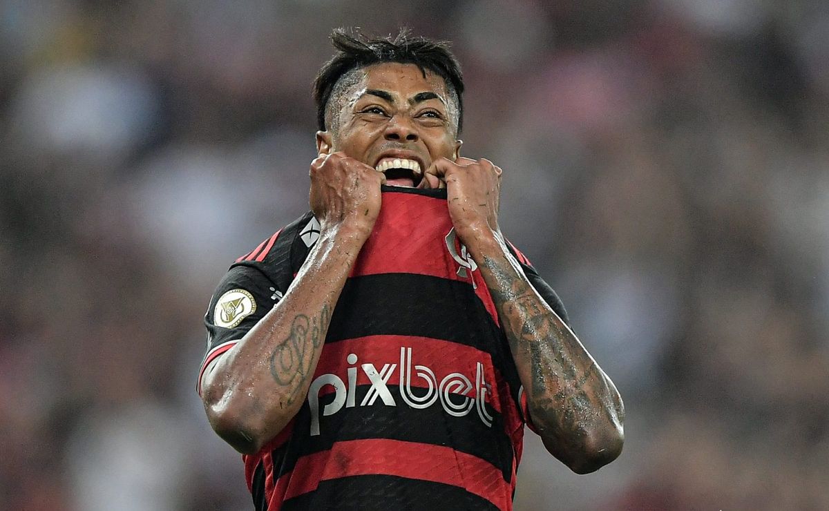 flamengo toma decisão e vai relacionar bruno henrique para final contra o atlético mg