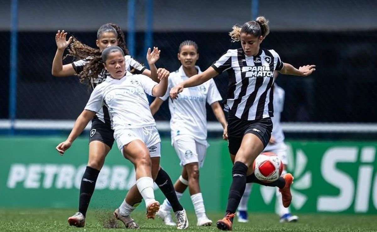 botafogo sofre revés na estreia da copinha feminina e torcida aponta culpada: "sabrina"