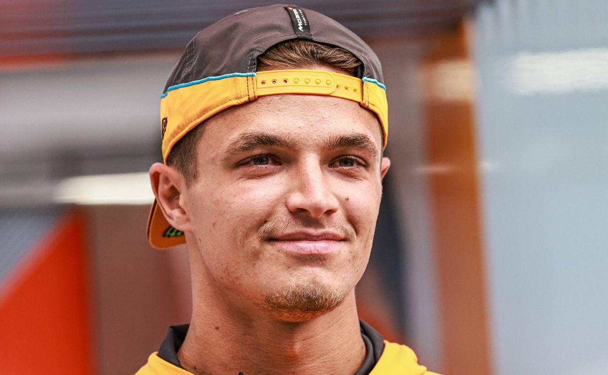 lando norris brilha no treino livre do gp de são paulo com emoção em embate com russell